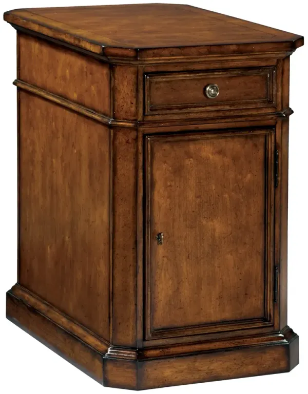 Hekman Storage End Table