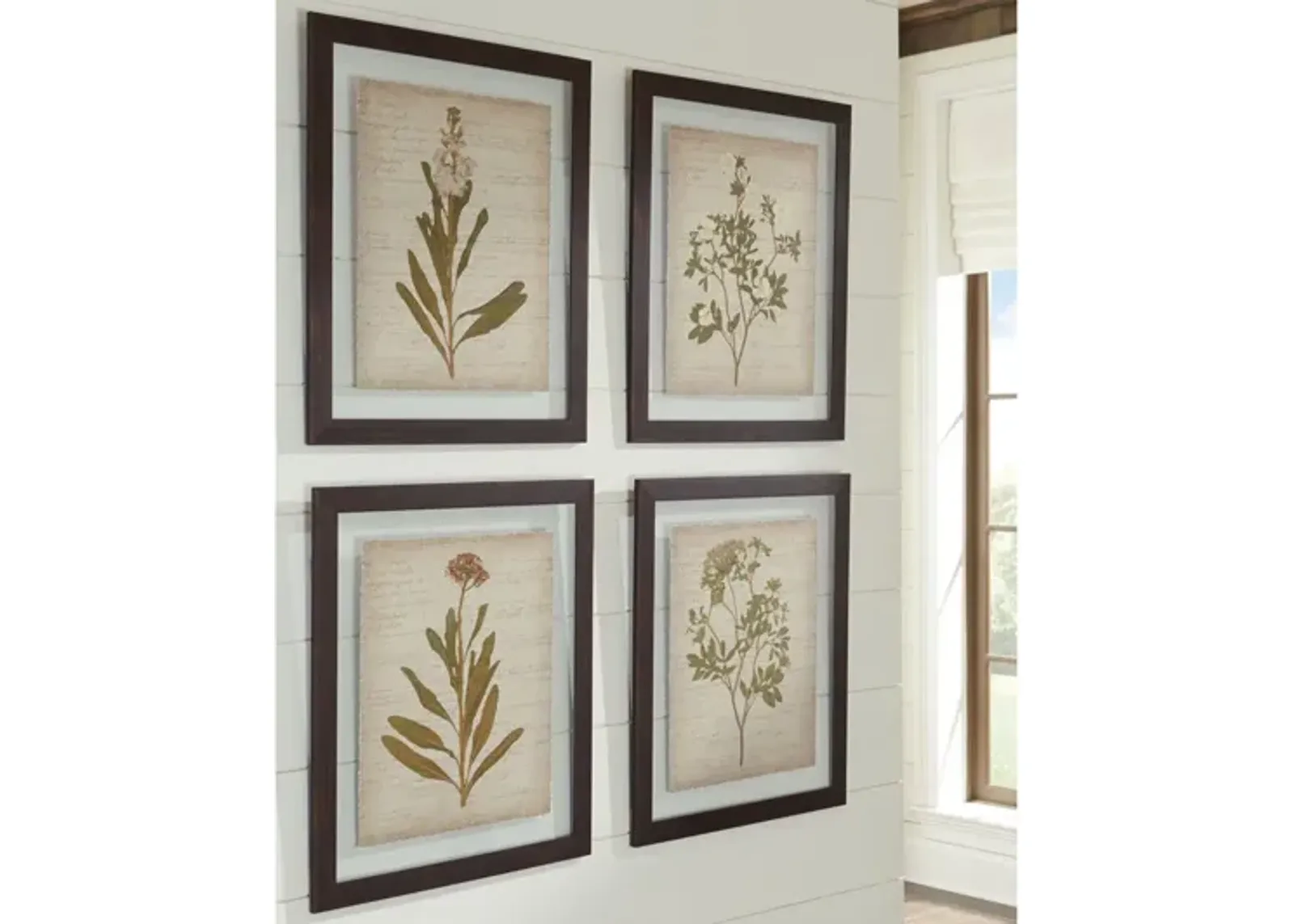 Ashley Dyani Multi Wall Art Set of 4