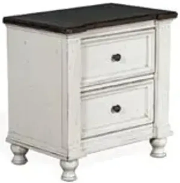 Sunny Designs Carriage House European Cottage Nightstand