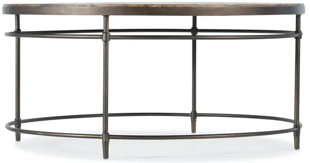 Hooker Furniture St. Armand Round Cocktail Table