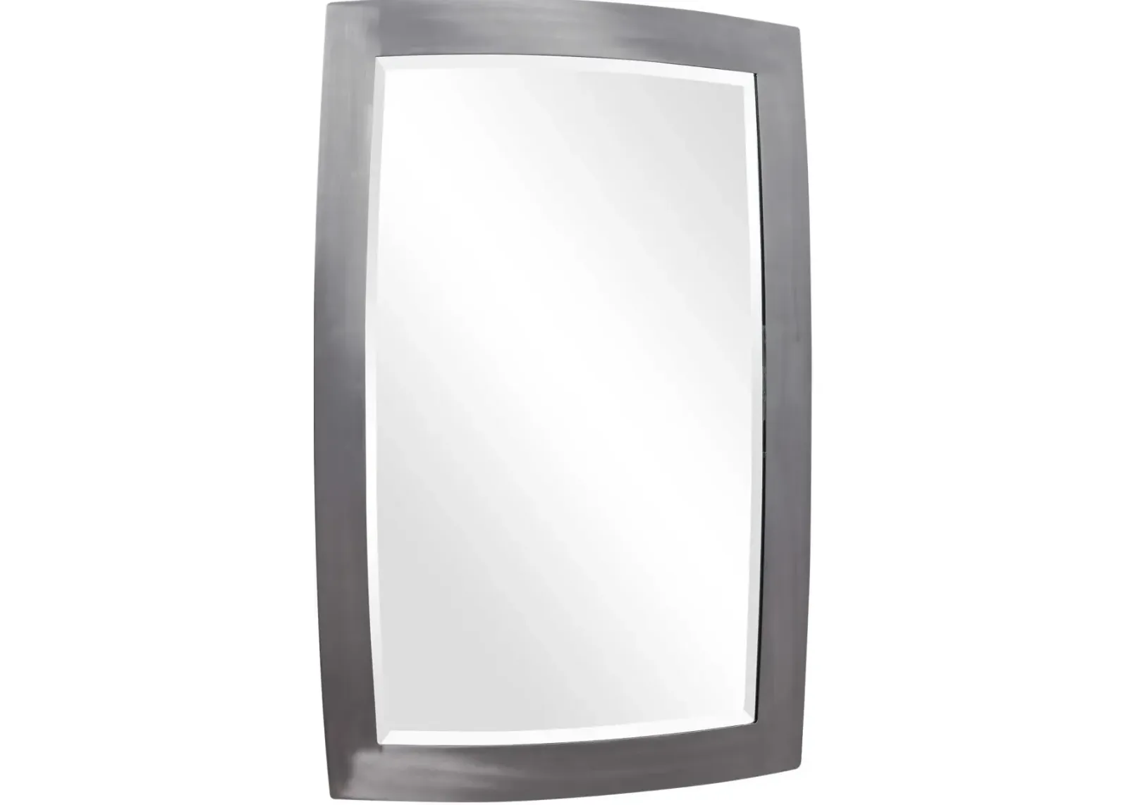 Uttermost Haskill Brushed Nickel Mirror