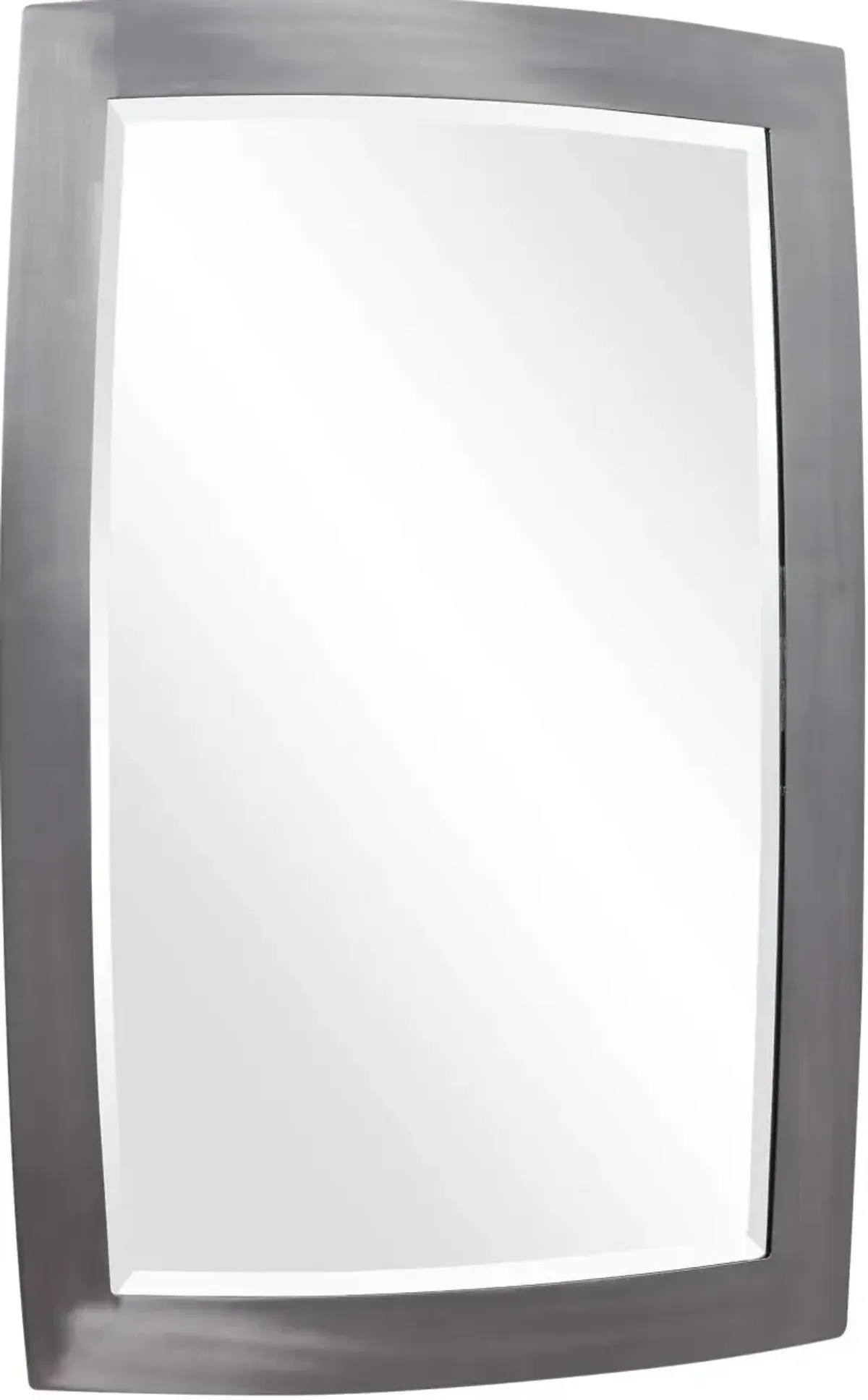 Uttermost Haskill Brushed Nickel Mirror