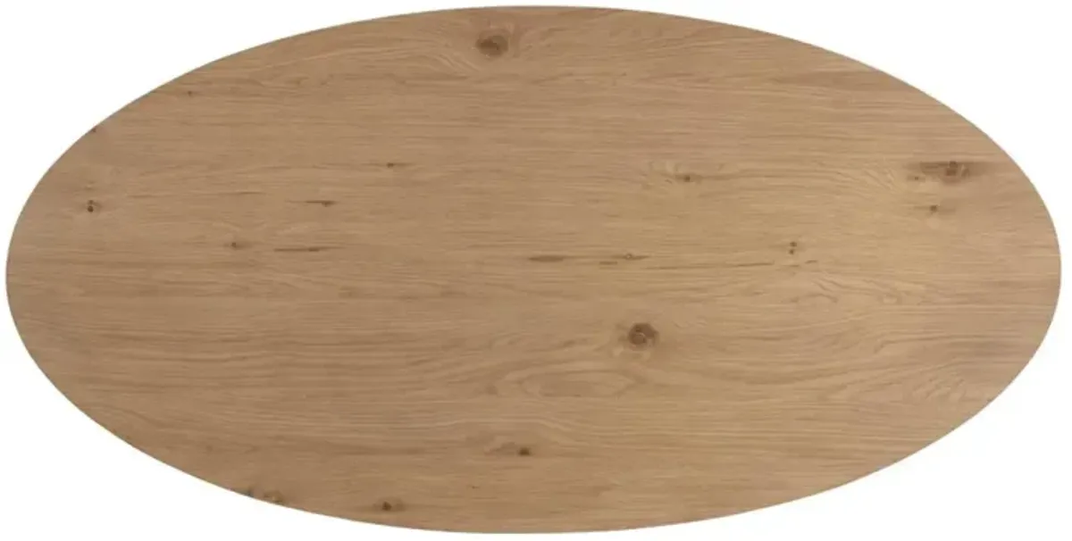 Martin Svensson Boho Natural Oval Coffee Table