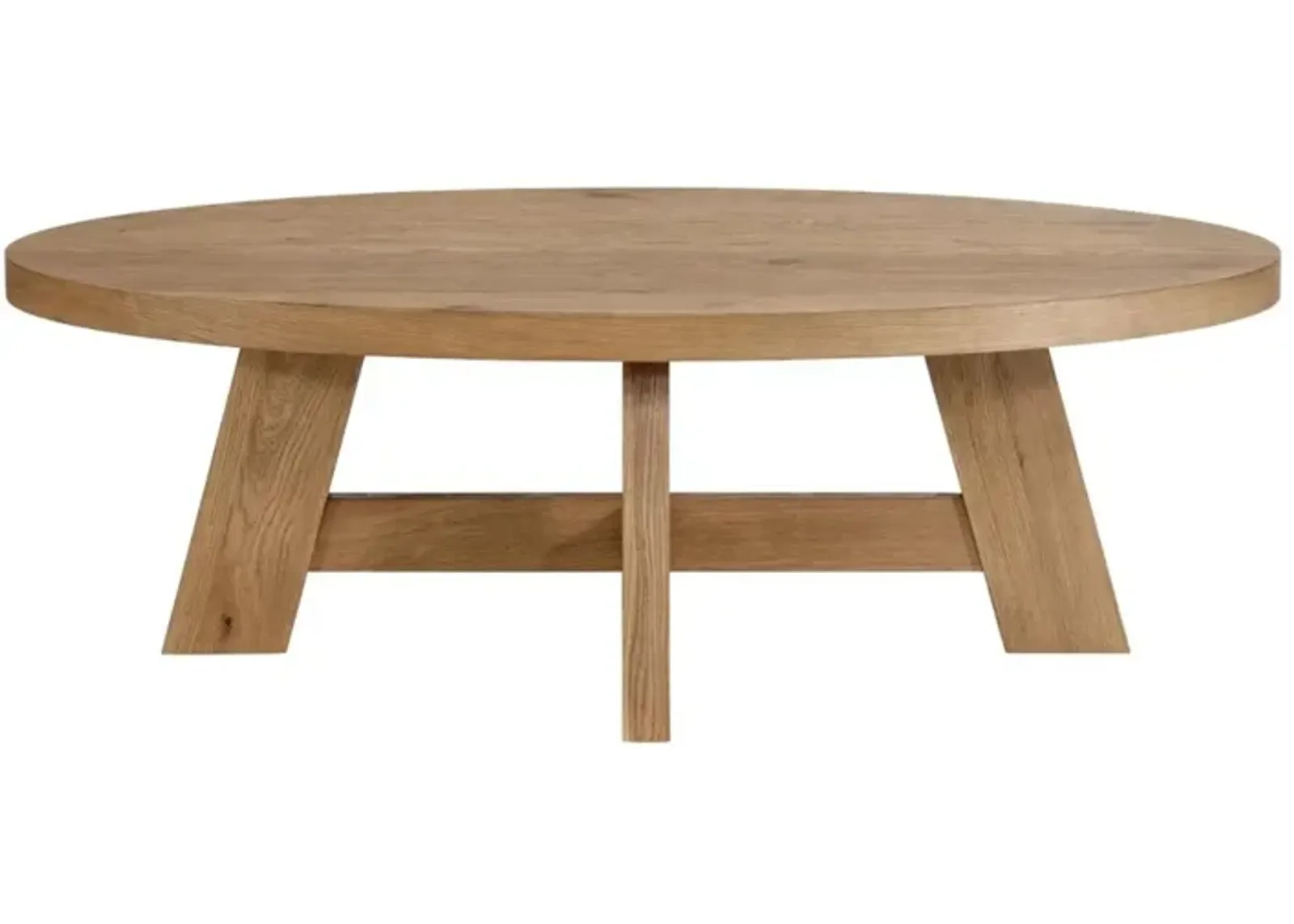 Martin Svensson Boho Natural Oval Coffee Table