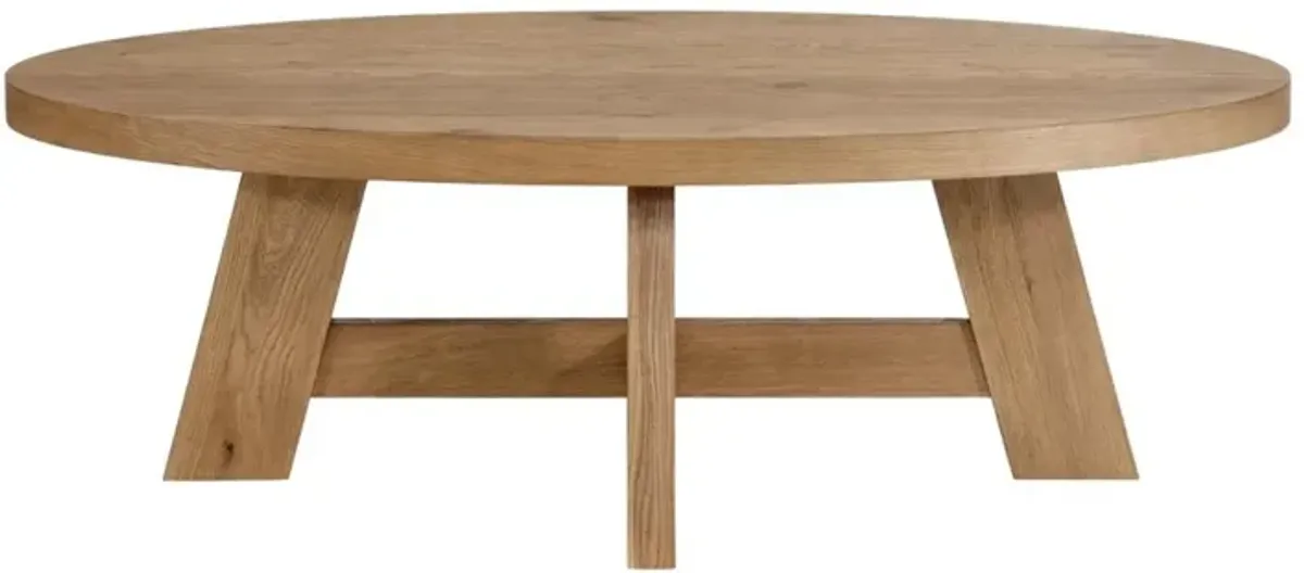 Martin Svensson Boho Natural Oval Coffee Table