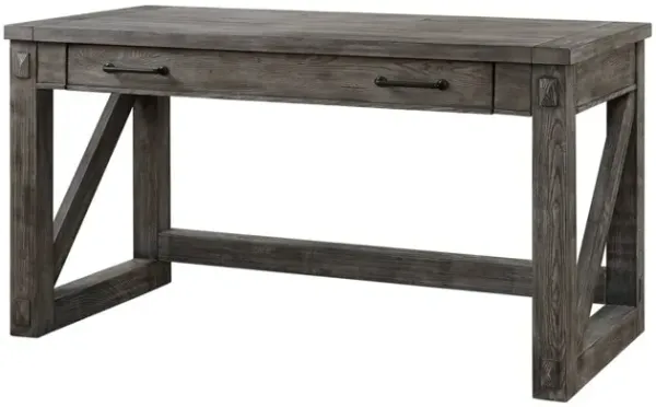 Martin Furniture Avondale Rustic Gray Writing Table