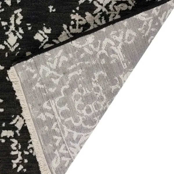 Dalyn Classic Noir Elegance Antalya Midnight 5'X8' Area Rug