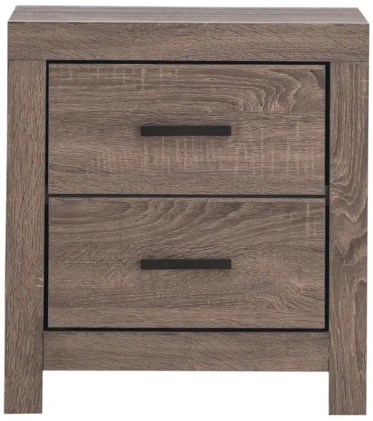 Coaster Brantford 2-Drawer Nightstand Barrel Oak