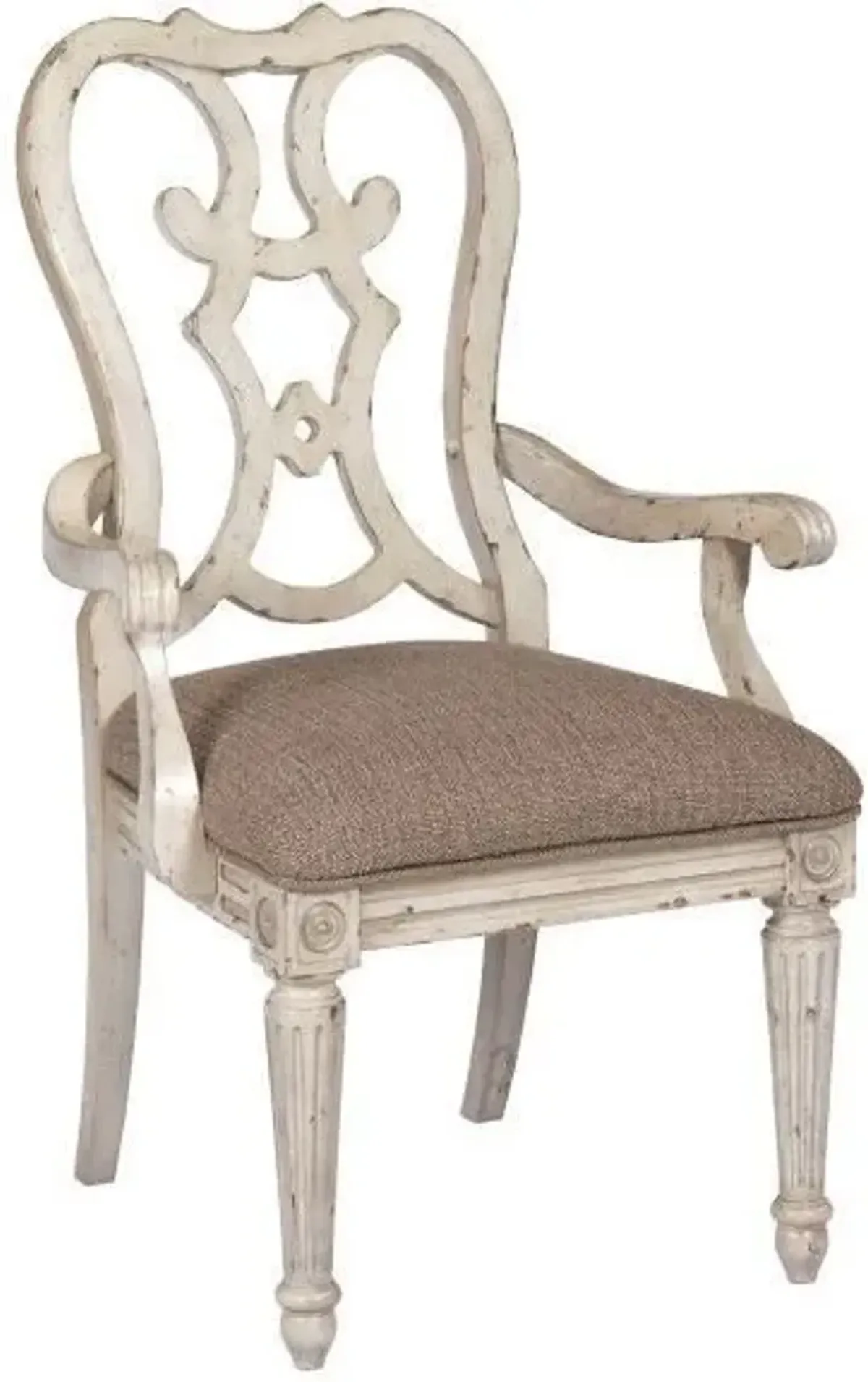 American Drew Southbury Cortona Arm Dining Chair