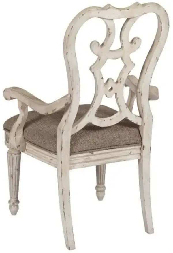 American Drew Southbury Cortona Arm Dining Chair