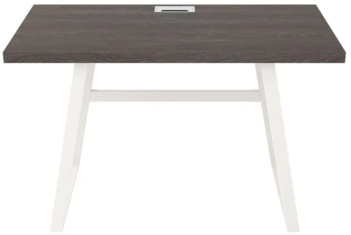 Ashley Dorrinson 47 Inch Home Office Desk Two-Tone