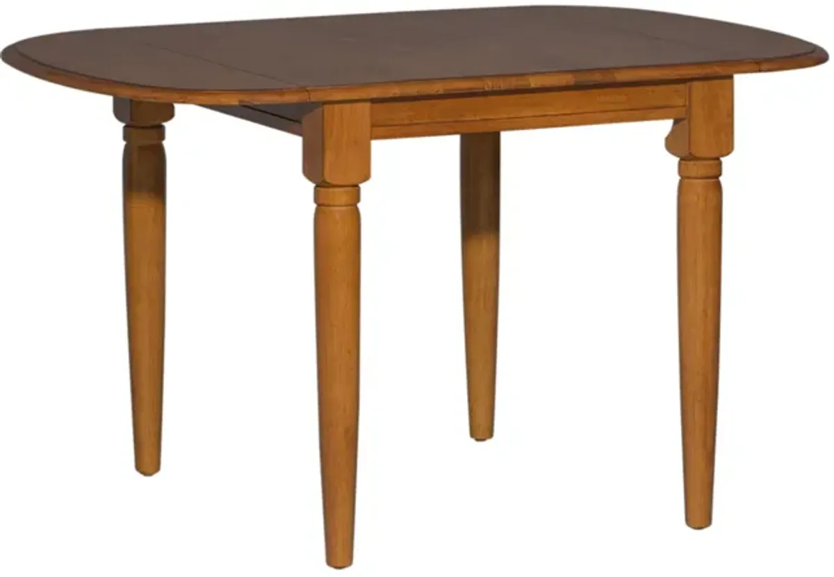 Liberty Furniture Creations Ii Tobacco Drop Leaf Table