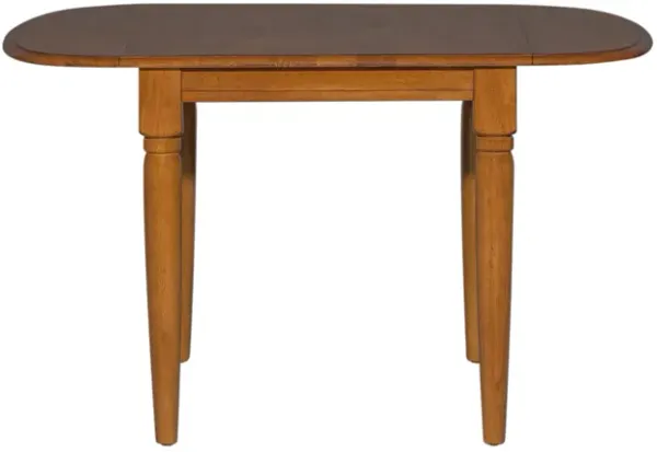 Liberty Furniture Creations Ii Tobacco Drop Leaf Table