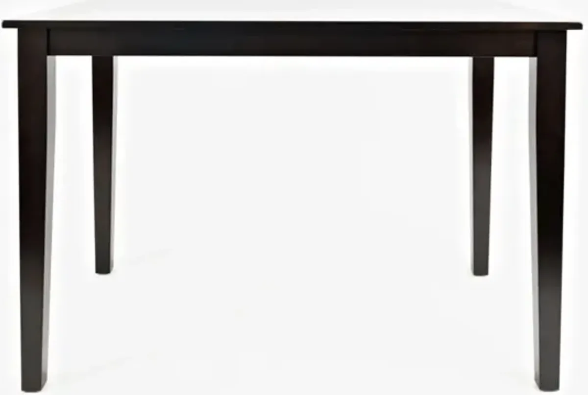 Jofran Simplicity Counter-Height Table Espresso