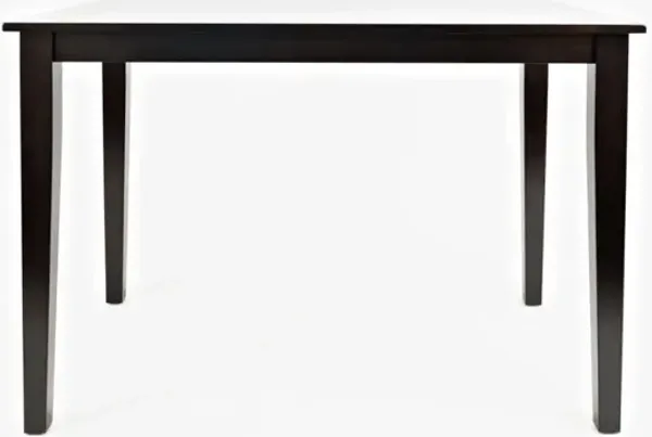 Jofran Simplicity Counter-Height Table Espresso