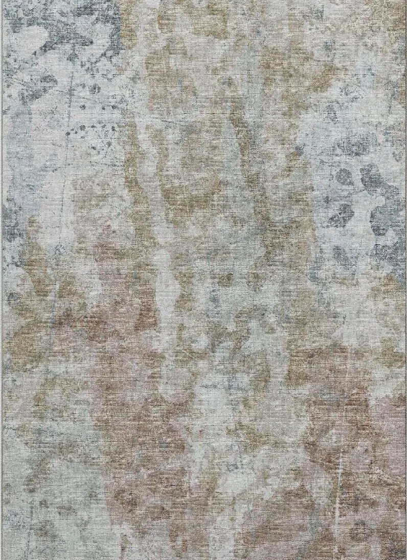 CAMBERLY MINERAL BLUE 5'X8' AREA RUG