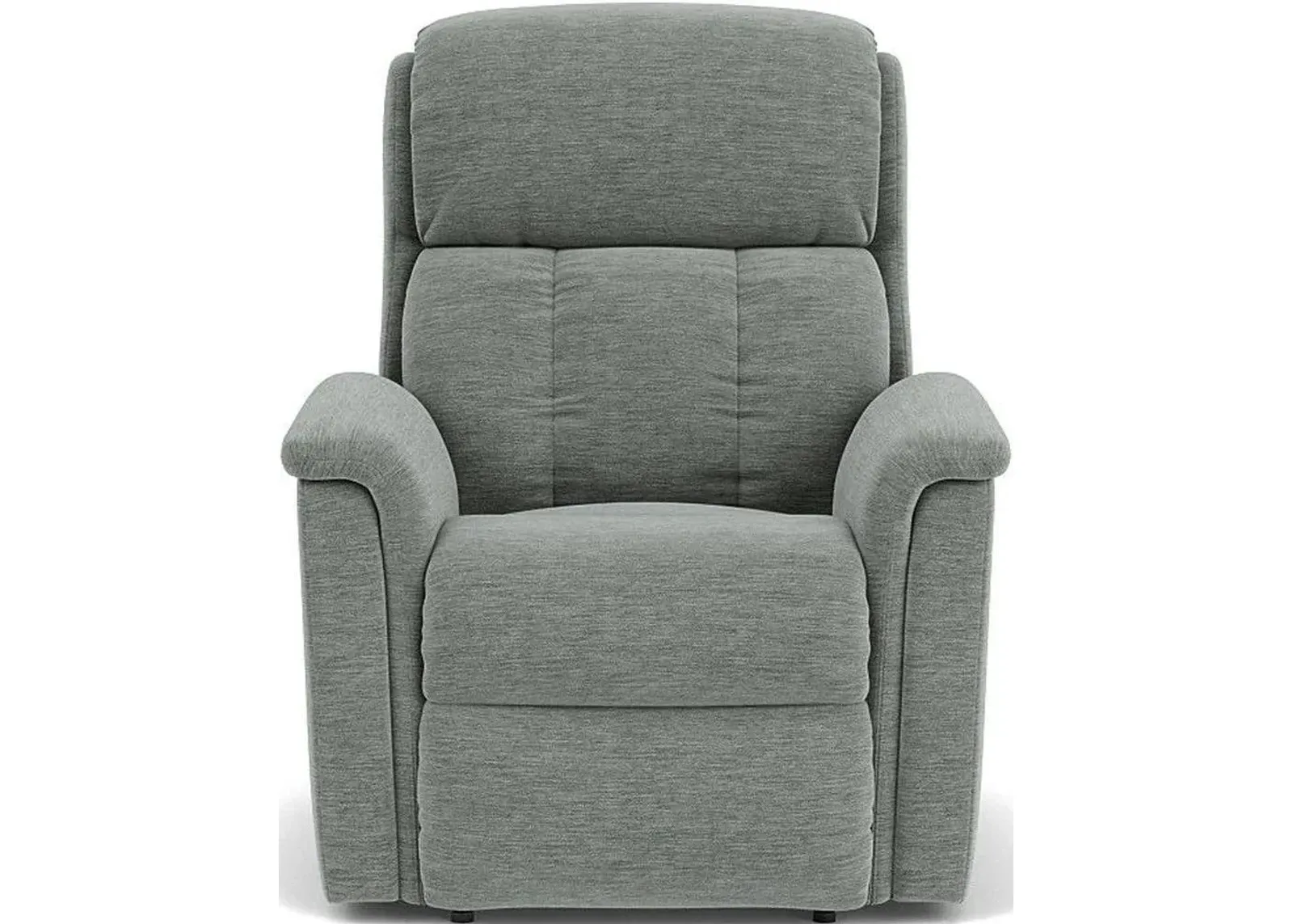 Flexsteel Luna Blue Arctic Rocking Manual Recliner