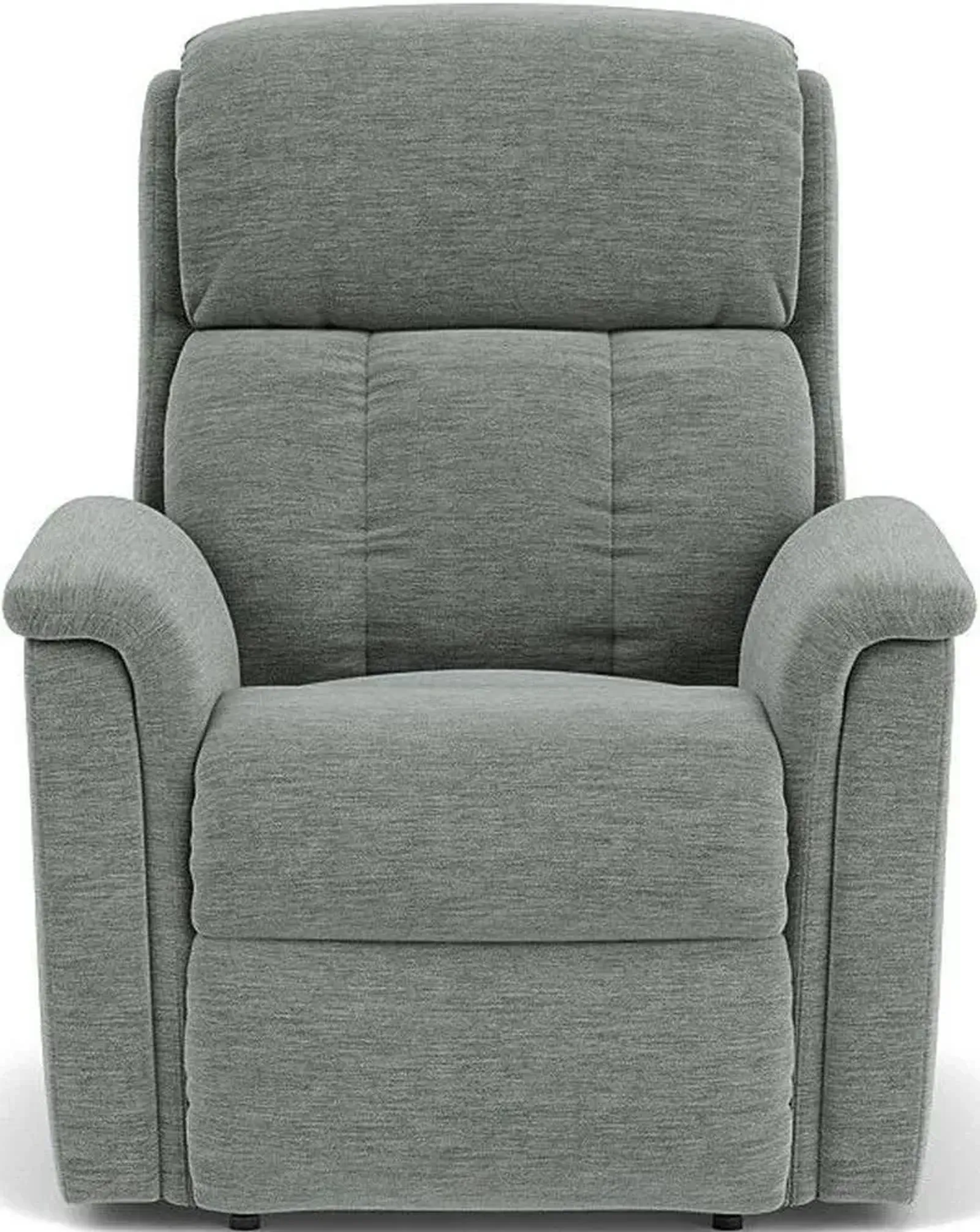 Flexsteel Luna Blue Arctic Rocking Manual Recliner