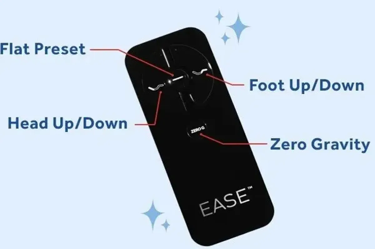 Sealy Ease 4.0 Twin Adjustable Base