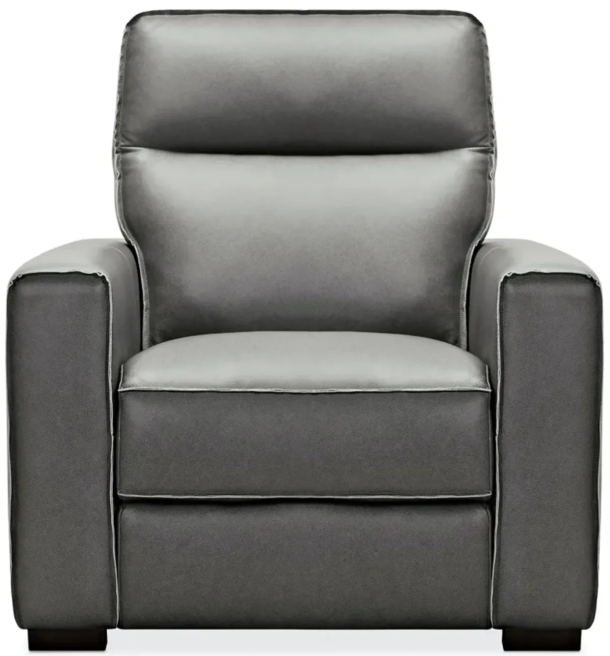 Hooker Furniture Braeburn Leather Recliner Chair with Power Headrest