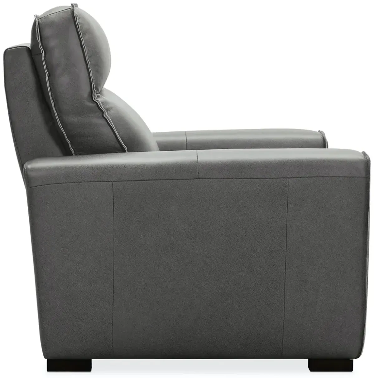 Hooker Furniture Braeburn Leather Recliner Chair with Power Headrest