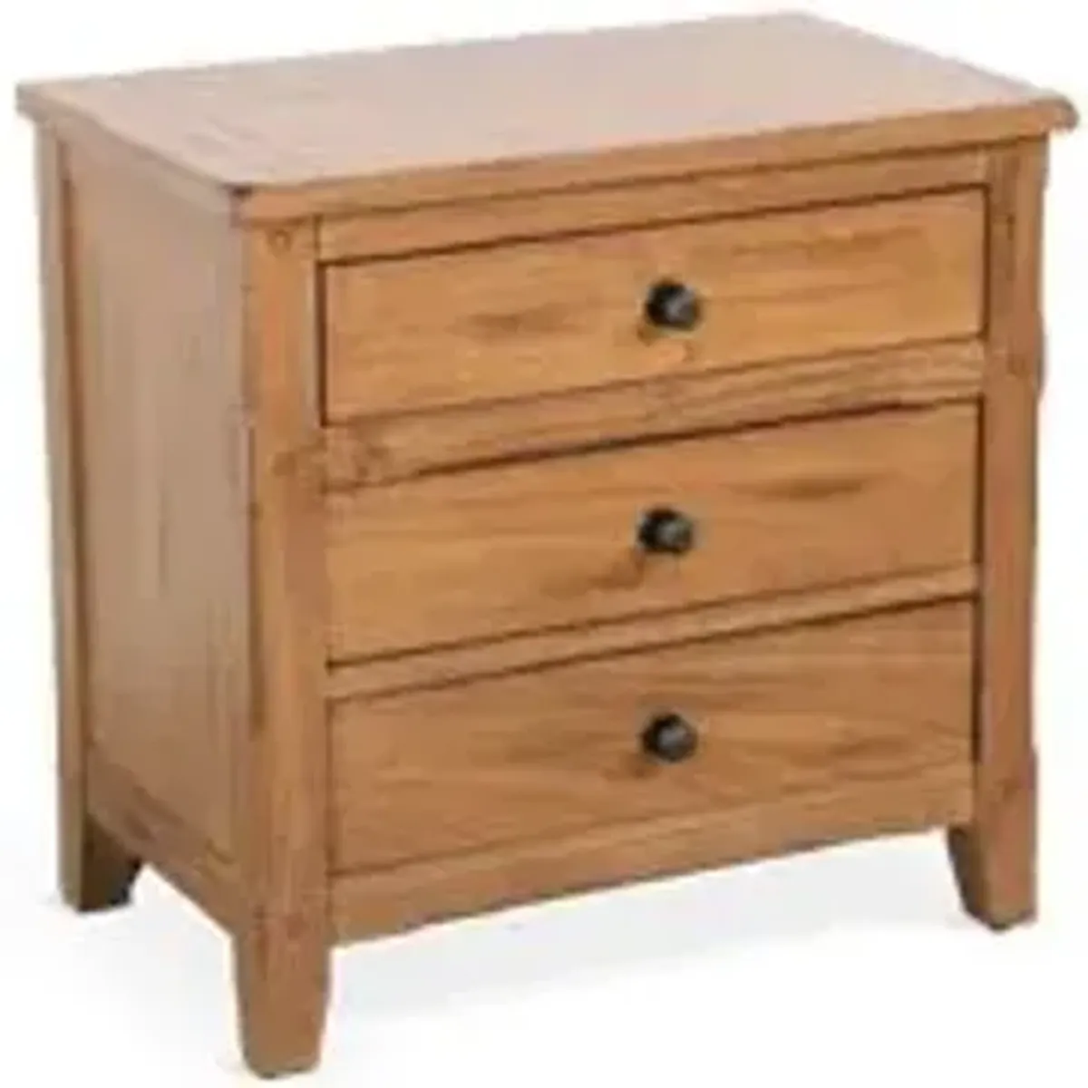 Sunny Designs Sedona Rustic Oak Petite Nightstand