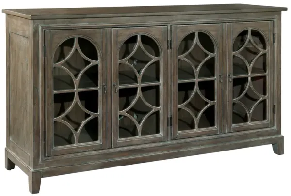 Hekman Special Reserve Glass Door Media Entertainment TV Stand