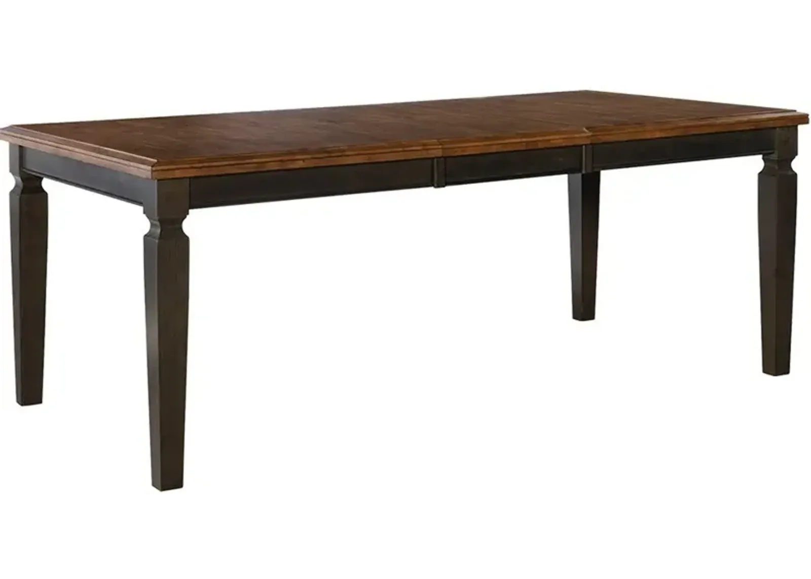 John Thomas Vista Extension Table in Hickory & Coal