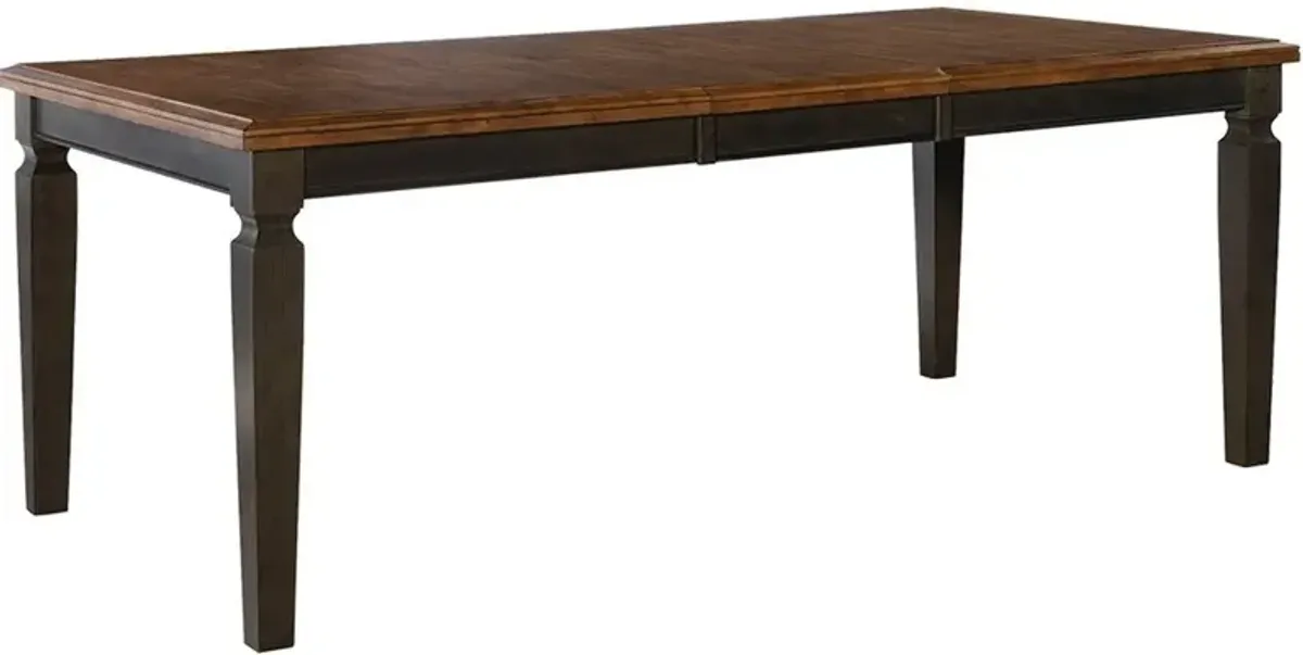 John Thomas Vista Extension Table in Hickory & Coal