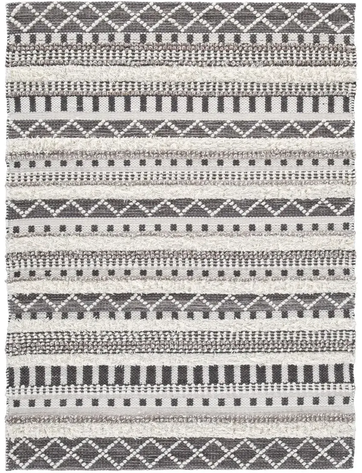 Ashley Karalee Medium Ivory & Brown Rug