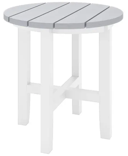 18" ROUND SIDE TABLE - DESTIN/HERON
