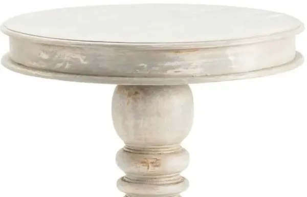 Crestview Castleberry Grey Accent Table