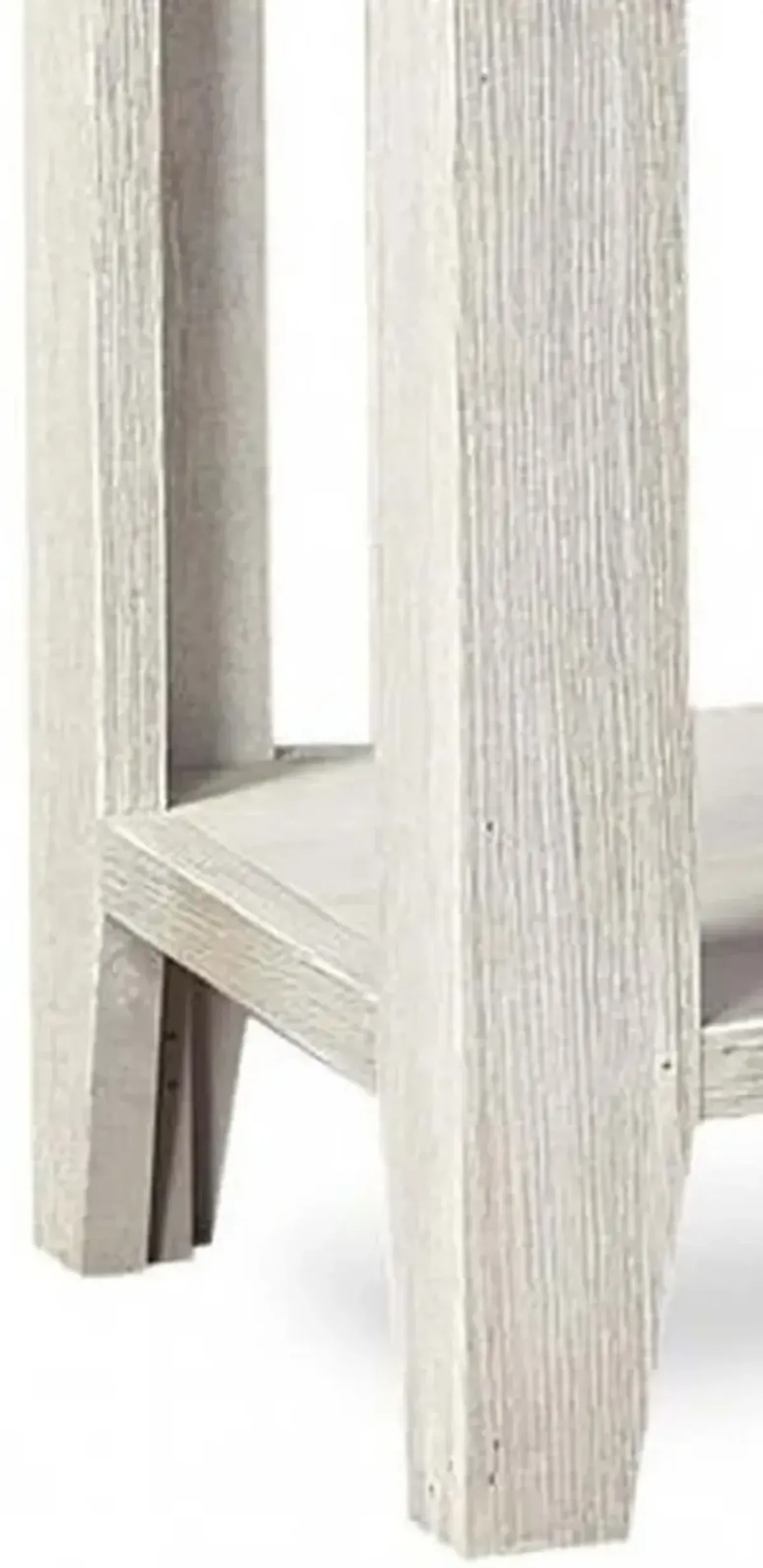 Aspenhome Eastport Drifted White Sofa Table