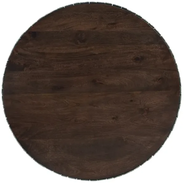 Hooker Furniture Round Dark Finish Cocktail Table