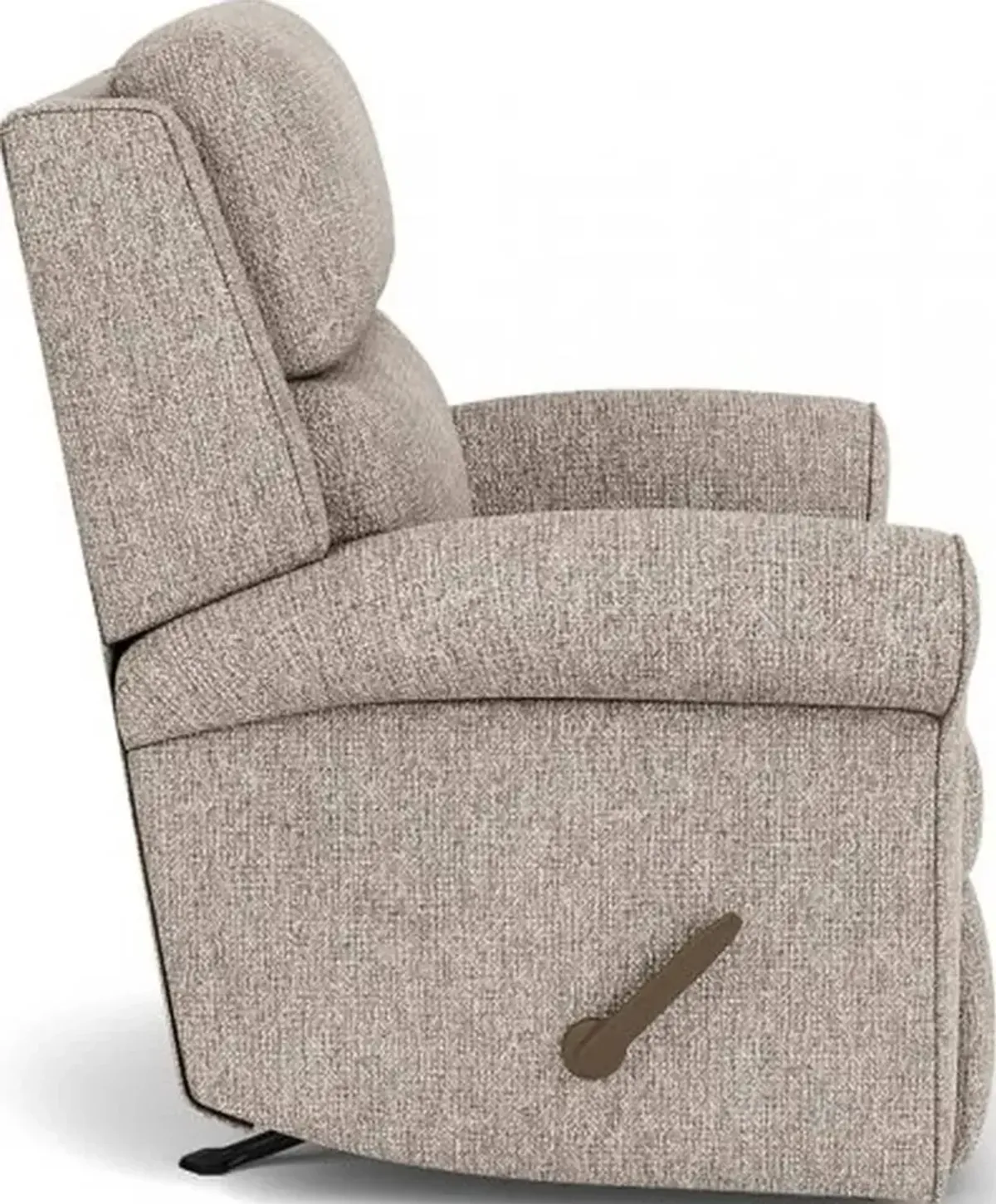 BELLE OVERCAST ROCKING MANUAL RECLINER