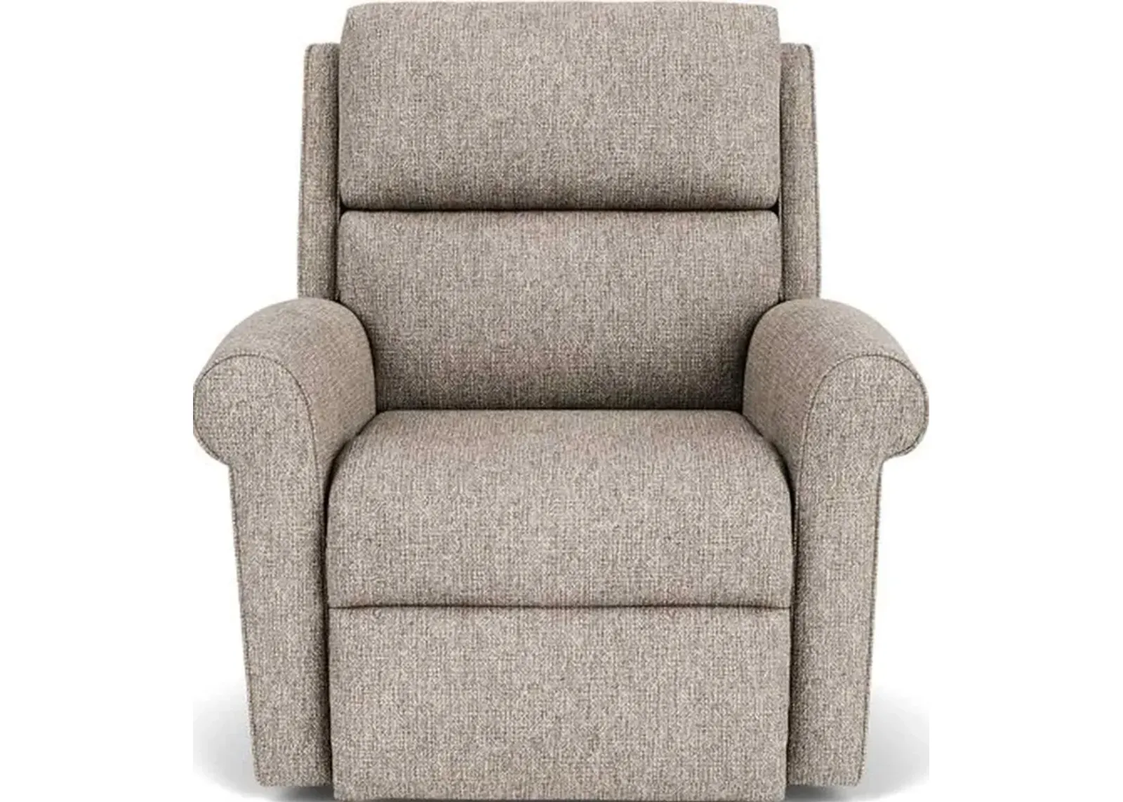 BELLE OVERCAST ROCKING MANUAL RECLINER