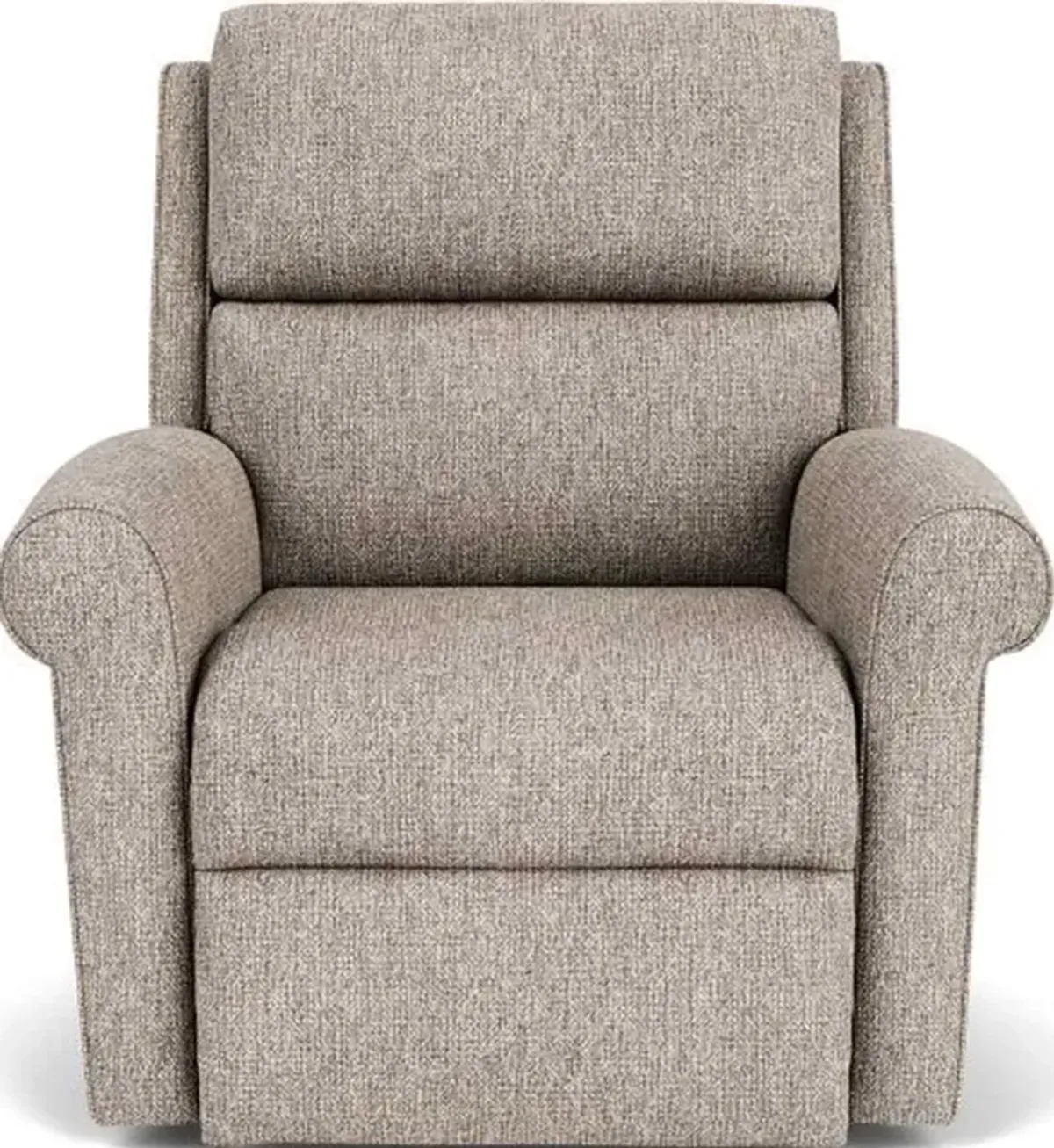 BELLE OVERCAST ROCKING MANUAL RECLINER