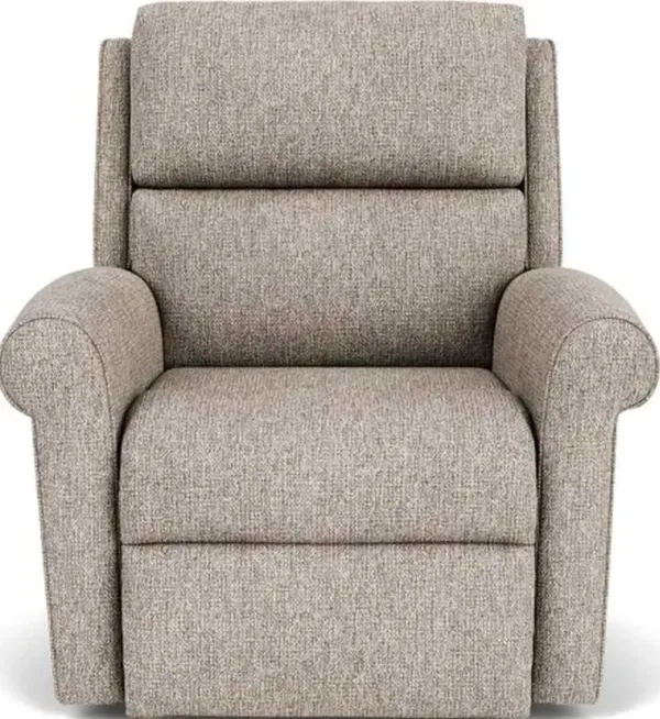 Flexsteel Belle Overcast Rocking Manual Recliner