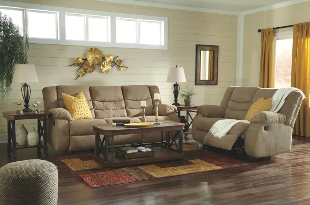 Ashley Tulen Mocha Reclining Sofa