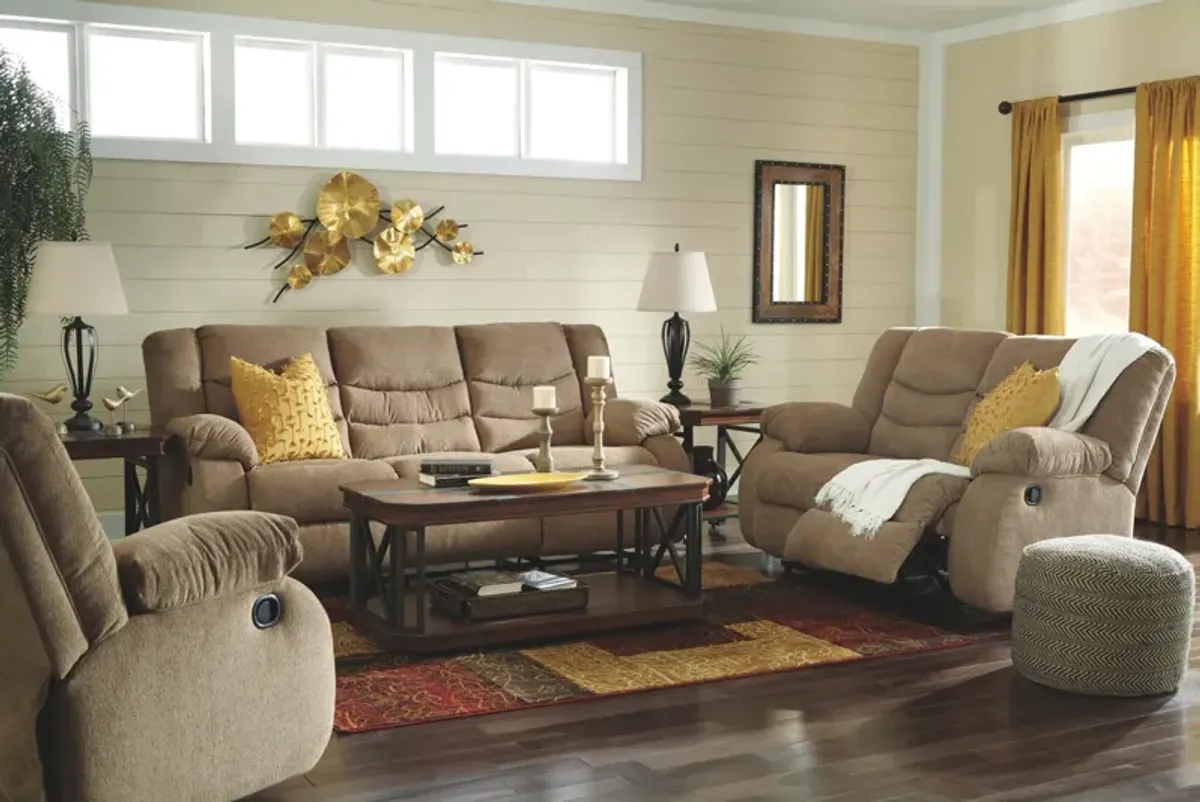 Ashley Tulen Mocha Reclining Sofa