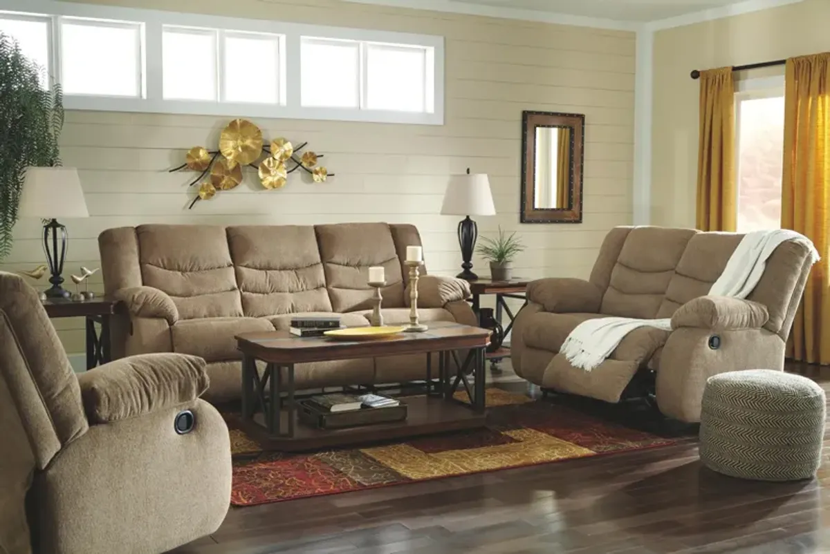 Ashley Tulen Mocha Reclining Sofa