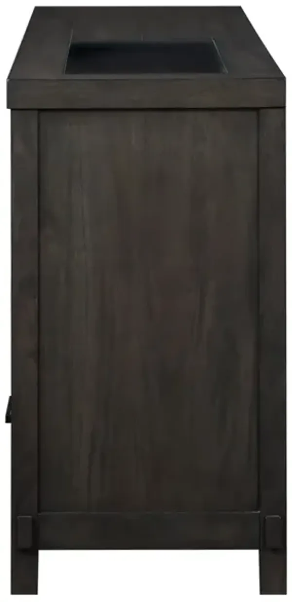 Steve Silver Napa Server In Dusky Cedar