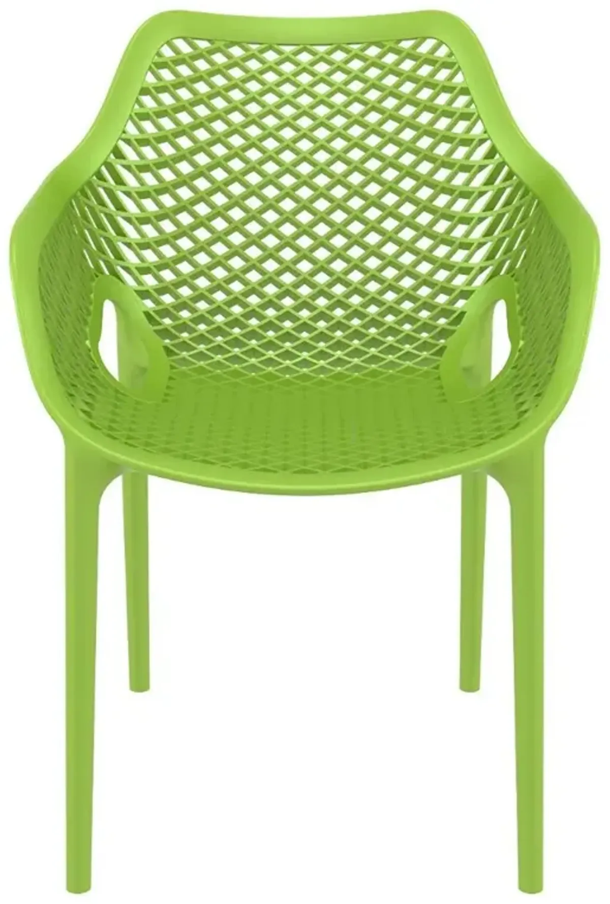 Compamia Air XL Outdoor Dining Arm Chair Tropical Green