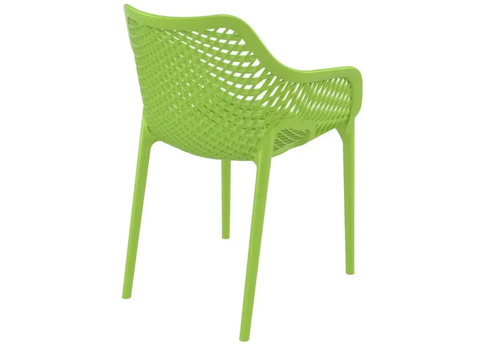 Compamia Air XL Outdoor Dining Arm Chair Tropical Green