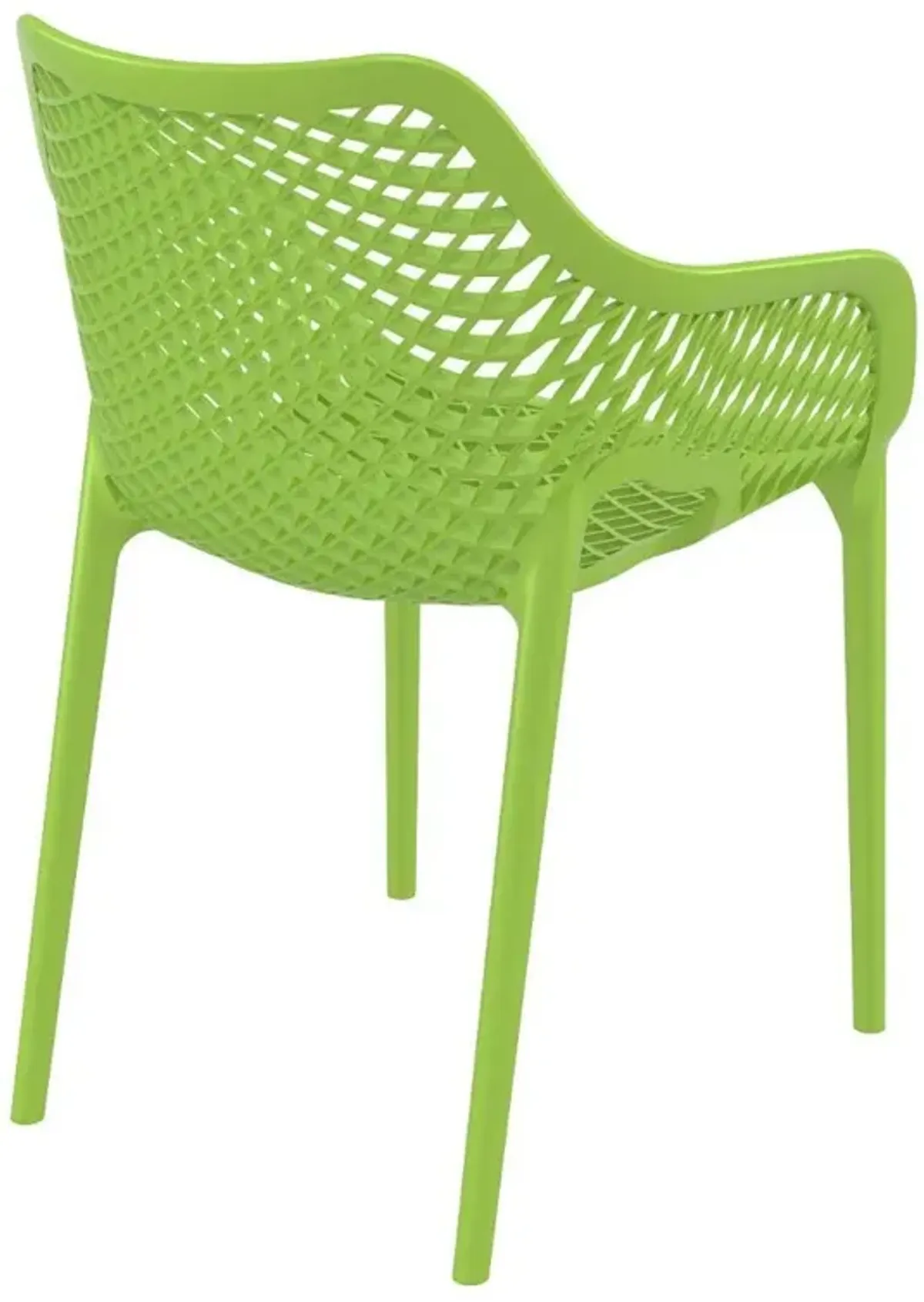 Compamia Air XL Outdoor Dining Arm Chair Tropical Green