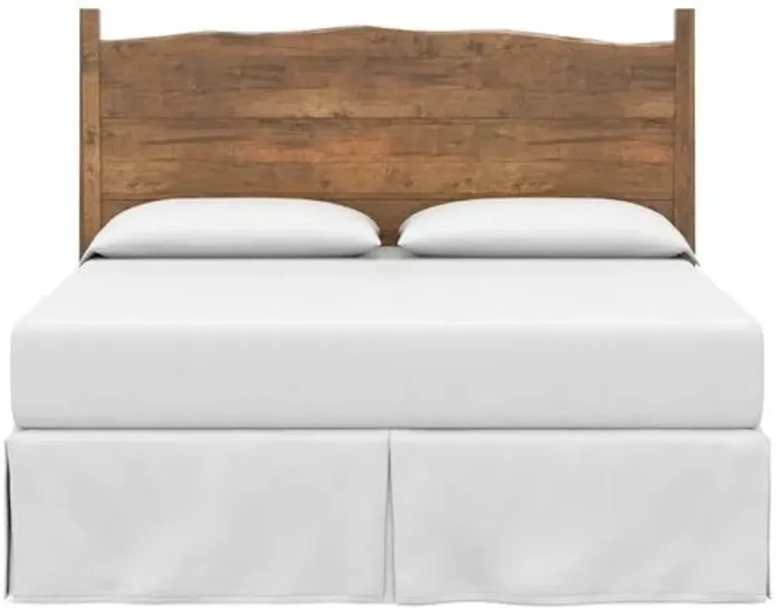 Bassett Maple Queen Live Edge Panel Headboard