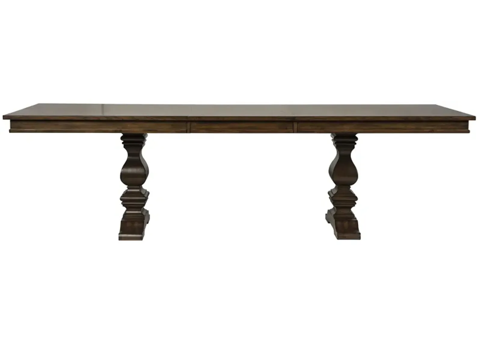 Liberty Furniture Armand Antique Brownstone Dining Table