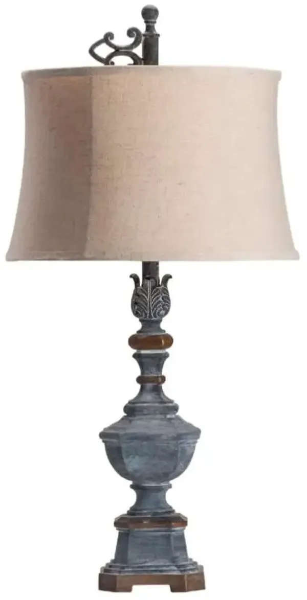 Crestview Weathervane Antique Iron Table Lamp