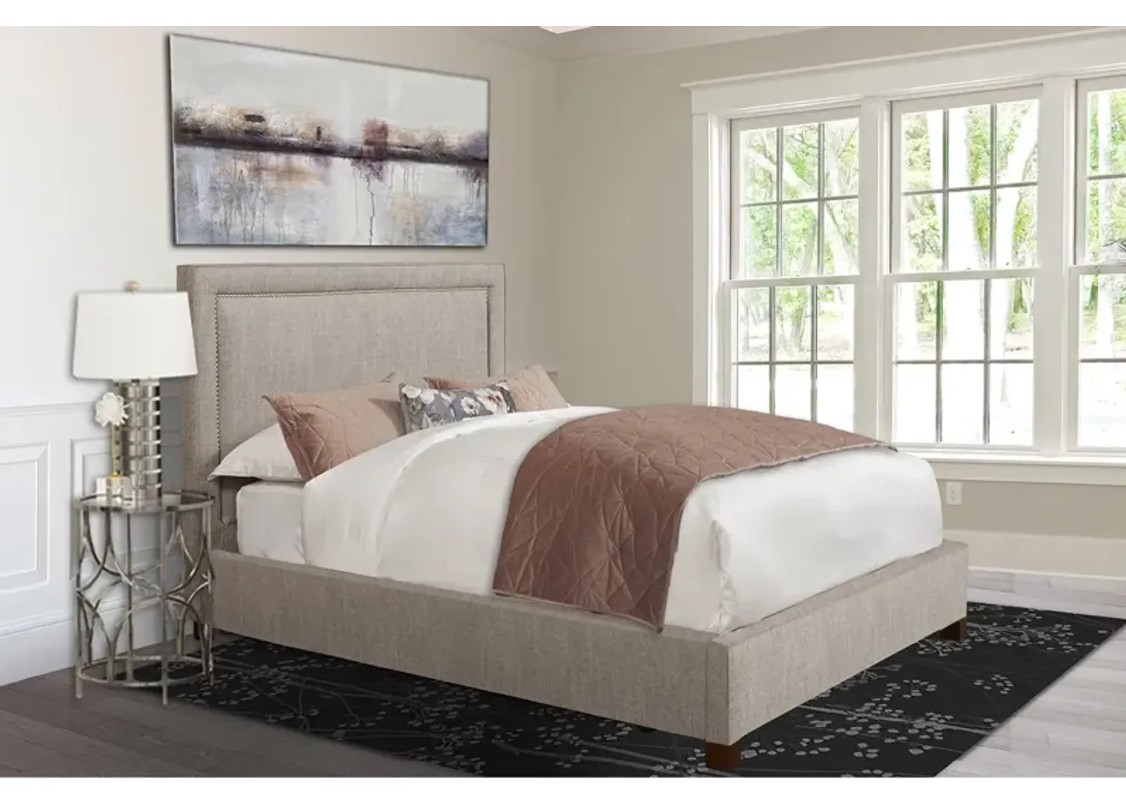 Parker House Cody Collection Cork Natural California King Headboard