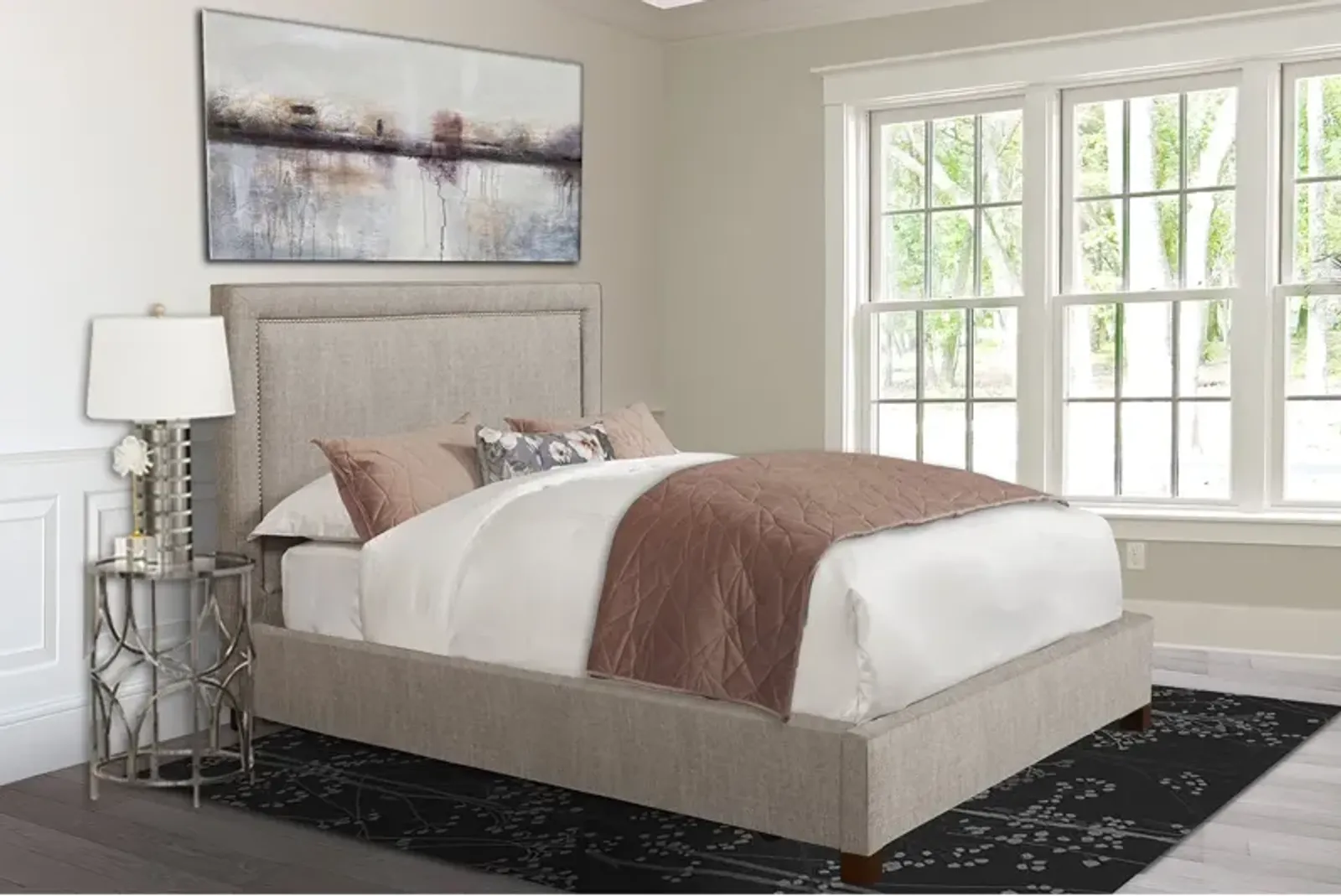 Parker House Cody Collection Cork Natural California King Headboard